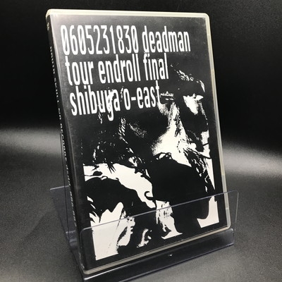 ミュージック deadman last live 0605231830 dvd deadman last live 0605231830 dvd