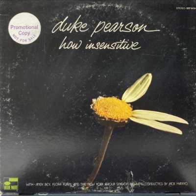 中古:盤質B】 How Insensitive : Duke Pearson | HMV&BOOKS