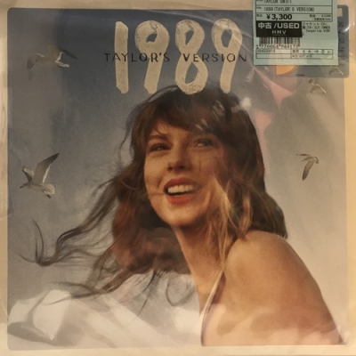 中古:盤質B】 1898(Taylor's Version) : Taylor Swift | HMV&BOOKS