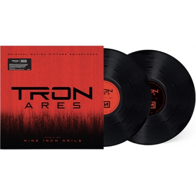 Tron: Ares Soundtrack (2枚組アナログレコード) : Nine Inch