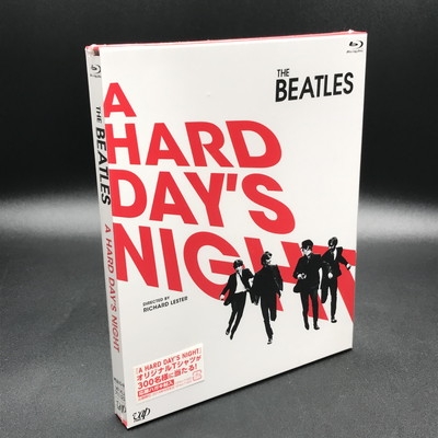 【初回限定】映画 A HARD DAY'S NIGHT〈初回限定版・2枚組〉 初回限定】映画 A HARD DAY'S NIGHT〈初回限定版・2枚組〉 HARD