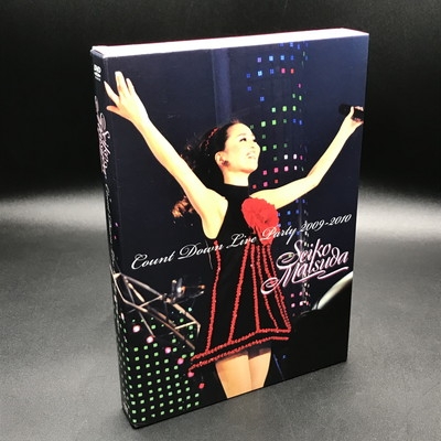 中古:盤質AB】 SEIKO MATSUDA COUNT DOWN LIVE PARTY 2009-2010