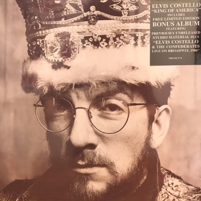 中古:盤質S】 King Of America(Bonus Track And Bonus Disc