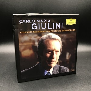 カルロ・マリア・ジュリーニ ドイツ・グラモフォン録音全集 ドイツ・グラモフォン録音全集 [直輸入盤][CD] - カルロ・マリア