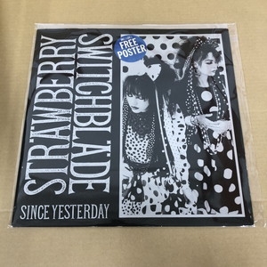 SINCE YESTERDAY 10\"(レコード) STRAWBERRY SWITCHBLADE / SINCE YESTERDAY – TICRO MARKET