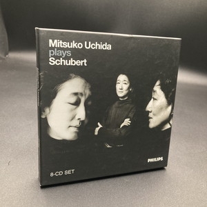 8CD＋DVD◇内田光子 plays シューベルト　ピアノ・ソナタ集＋即興曲集 中古:盤質B】 ピアノ・ソナタ集 内田光子（8CD） : シューベルト