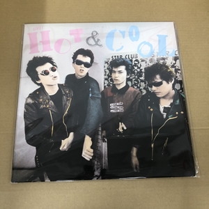 中古:盤質AB】 ライブホットアンドクール : THE STAR CLUB