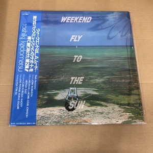 【中古LP】角松敏生/ 「Weekend Fly To The Sun」 Toshiki Kadomatsu – Weekend Fly To The Sun – Vinyl (LP