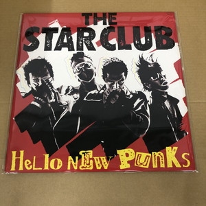THE STAR CLUB ハローニューパンクス 帯歌詞カード有 LP レコード THE STAR CLUB ハローニューパンクス 帯歌詞カード有 LP