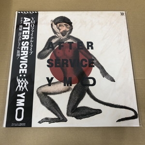 中古:盤質AB】 AFTER SERVICE : YMO | HMV&BOOKS online - YLR40001