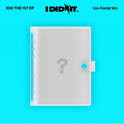 1st Mini Album: I did it (Ice-Camp Special Edition Ver