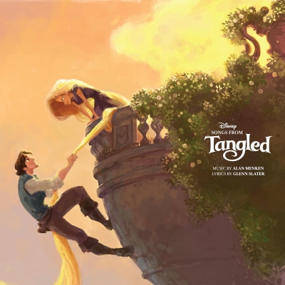 塔の上のラプンツェル　ピクチャーレコード　ディズニー 塔の上のラプンツェル Songs From Tangled オリジナルサウンド