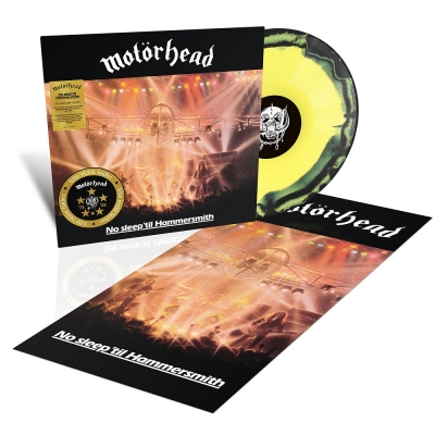 帯付きLP モーターヘッドNo Sleep 'Til Hammer⋯エ No Sleep 'til Hammersmith (Live)(50th Anniversary Edition