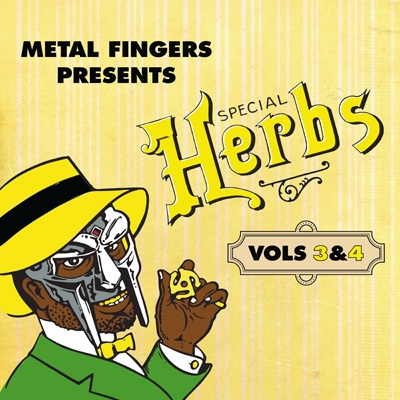 Metal Fingers Presents: Special Herbs Vol.3 & 4 : MF Doom