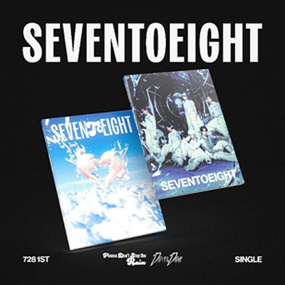 1st single: SEVENTOEIGHT (ランダムカバー・バージョン