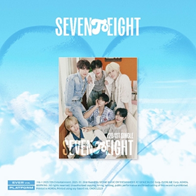 1st single: SEVENTOEIGHT (EVER ver.) : SEVENTOEIGHT