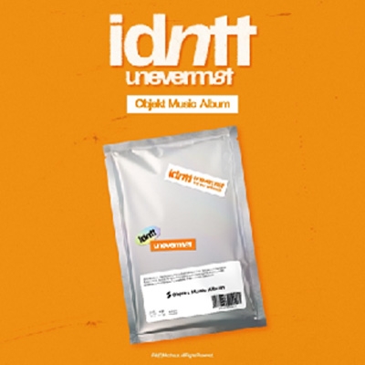 1st Mini Album: unevermet (Objekt Music Album ver.) : idntt