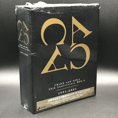 邦楽 CHAGE and ASKA 25th ANNIVERSARY BOX1~3 CHAGE and ASKA 25th Anniversary BOX-3｜DISCOGRAPHY【CHAGE