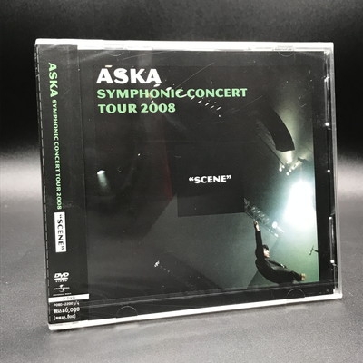 中古:盤質S】 ASKA SYMPHONIC CONCERT TOUR 2008 SCENE : ASKA