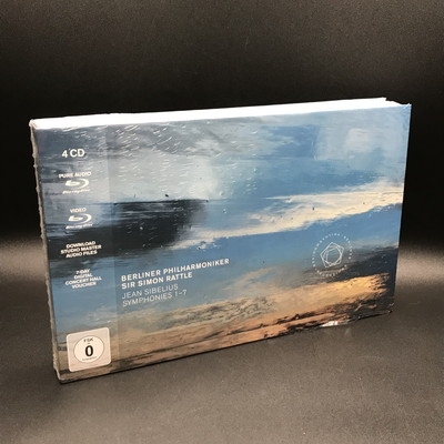 中古:盤質S】 交響曲全集 ラトル＆ベルリン・フィル