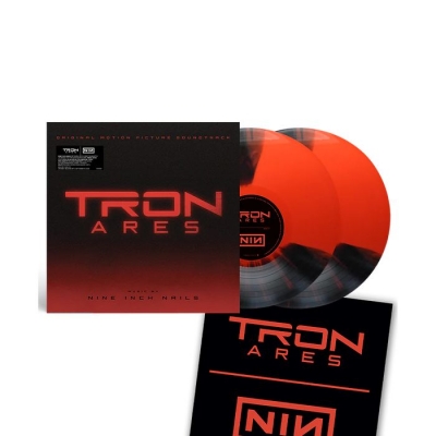 Tron: Ares Soundtrack Store Exclusive 2xlp (Exclusive Red Swirl