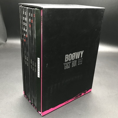 ミュージック BOOWY GIGSBOX BOOWY GIGSBOX