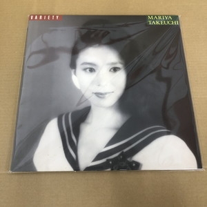 【中古LP】【初回盤】【美盤】 竹内まりや/「ヴァラエティ」 竹内まりや – Variety | 中古レコード通販・買取のアカル・レコーズ