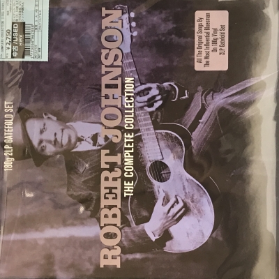 2LP Blues 180g重量級アナログ盤　ロバートジョンソン □高音質180g重量盤2LP◾️ブルース歴史的名盤◾️ROBERT