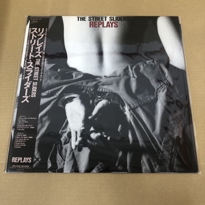お値下げ！中古貴重非売品 STREET SLIDERS/ REPLAYS Amazon.co.jp: REPLAYS - ストリート・スライダーズ: ミュージック