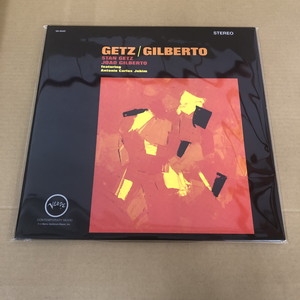 アナログプロダクション Getz Gilberto 45回転 2枚組 超高音質 歴史的名盤ゲッツ/ジルベルトが、高音質アナログ