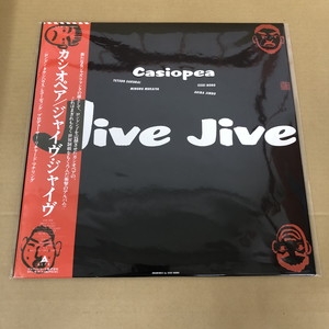 （中古LP）Casiopea アルバム８枚セット 帯付き Casiopea CASIOPEA Old standard edition Vinyl LP Record