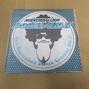 DANCE☆MAN レコード 3枚 中古:盤質B】 New Generation Dance Classics Vol.5 : DANCE