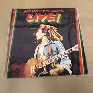 【定番】Bob Marley 名盤LP 2枚セット　日本盤 Bob Marley & The Wailers - Live! (Japan limited edition