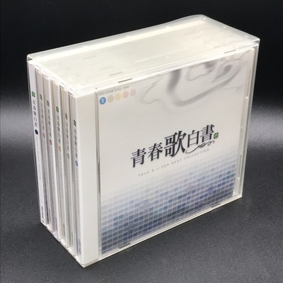 青春歌白書 FOLK & J-POP BEST COLLECTION 5枚組 音楽のある風景 公式通販サイト》：青春歌白書 FOLK & J-POP