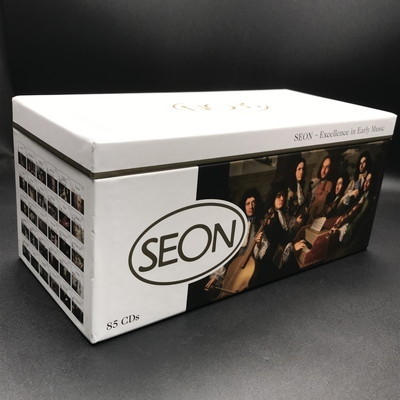 SEON 85CD BOX セオン コレクション Seon 85Cd Box Theon Collection | eBay