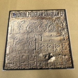 [超貴重]TBHR ドラムプログラムアナグラムEP Drum, Program, Anagram EP（THA BLUE HERB） - メルカリ