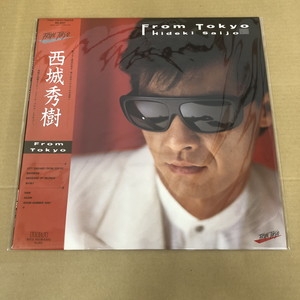 中古:盤質AB】 From Tokyo : 西城秀樹 | HMV&BOOKS online - RHL8437