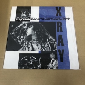 中古:盤質AB】 First And Final Live Concert : X-RAY