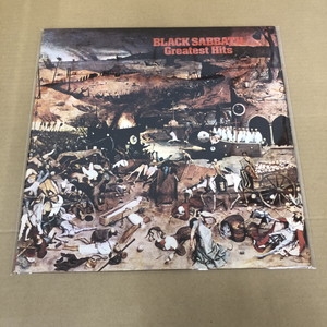 ブラック・サバス／グレイティスト・ヒッツ　LPレコード　帯付き（未使用） 中古:盤質B】 グレイテストヒッツ : Black Sabbath | HMV&BOOKS