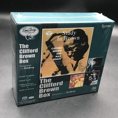 中古:盤質A】 Clifford Brown Box Treasures From Emarcy