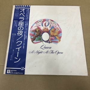 【LP/国内初版/補充票帯付】Queen / オペラ座の夜　P-10075E LP/国内初版/補充票帯付】Queen / オペラ座の夜 P-10075E - メルカリ