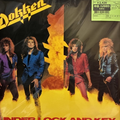 中古:盤質B】 Undr Lock And Key : Dokken | HMV&BOOKS online