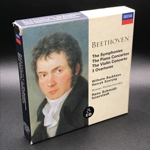 ベートーヴェン：交響曲全集、ピアノ協奏曲全集、ヴァイオリン協奏曲、他　8CD ベートーヴェン：交響曲全集、ピアノ協奏曲全集、ヴァイオリン