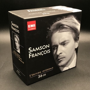 中古:盤質A】 サンソン・フランソワ／EMI録音全集（36CD