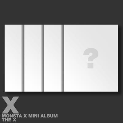 13th Mini Album: THE X (ランダムカバー・バージョン) : MONSTA
