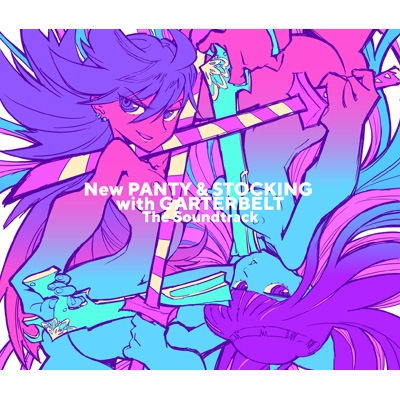 New PANTY & STOCKING with GARTERBELT The Soundtrack 【初回