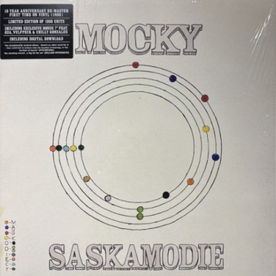 未使用未再生 MOCKY/SASKAMODIE アナログレコード 中古:盤質B】 Saskamodie (+7inch) : Mocky | HMV&BOOKS online
