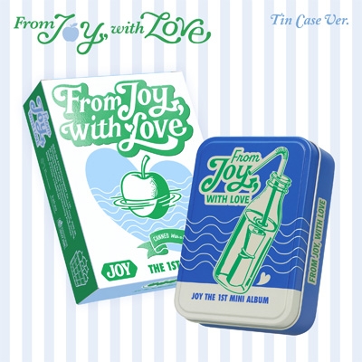 From JOY, with Love: 1st Mini Album新品&特典 JOY - From JOY, with Love [1st Mini Album - Photobook Ver