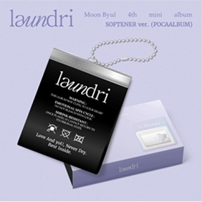 4th Mini Album: laundri (SOFTENER ver.)(POCAALBUM