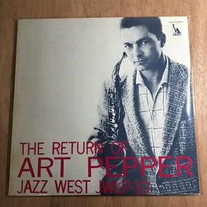 中古:盤質AB】 リターン・オブ・アート・ペッパー : Art Pepper